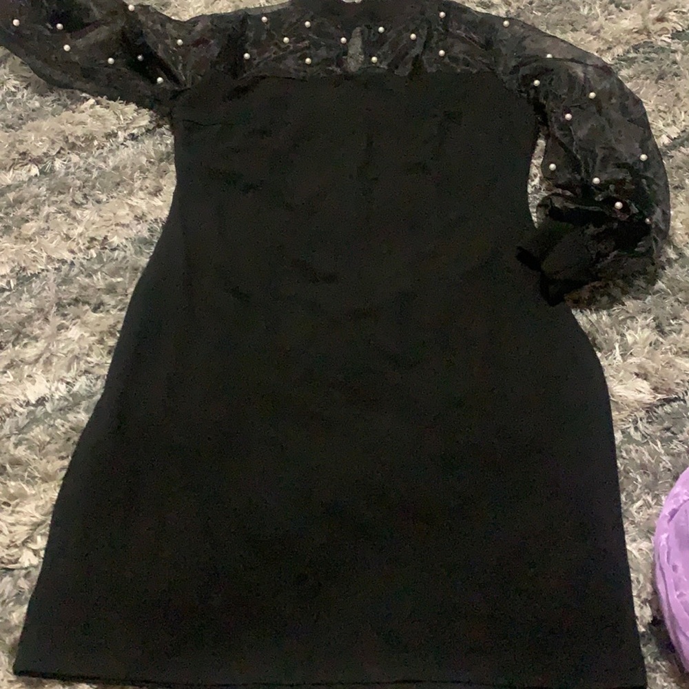 Black She In Dress
